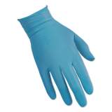 KleenGuard G10 Flex Blue Nitrile Gloves, Blue, 9.5", X-Large, 100/Box (38522)