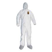 KleenGuard A45 Liquid/Particle Protection Surface Prep/Paint Coveralls, 3XL, White, 25/CT (48976)
