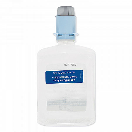 Pacific Blue Ultra Automated Foam Soap Refill, Fragrance-Free, 1,200 mL, 3/Carton (43716)
