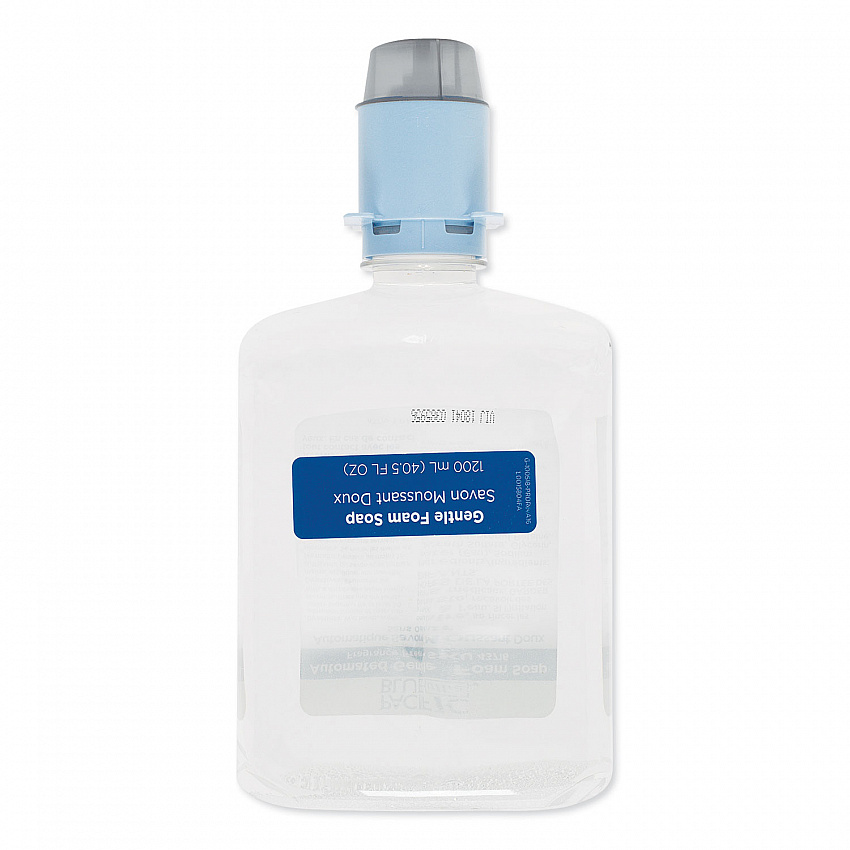 Pacific Blue Ultra Automated Foam Soap Refill, Fragrance-Free, 1,200 mL, 3/Carton (43716)