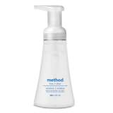 Method Foaming Hand Wash, Fragrance-Free, 10 oz Pump Bottle, 6/Carton (01977)