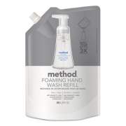 Method Foaming Hand Wash Refill, Fragrance-Free, 28 oz, 6/Carton (01978)