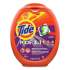 Tide Detergent Pods, Spring Meadow, 96/Tub, 4 Tubs/Carton (80163)