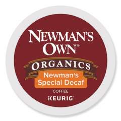 Newman's Own Organics Special Decaf K-Cups, 24/Box (4051)