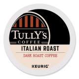 Tully's Coffee Italian Roast Coffee K-Cups, 24/Box (193019)