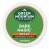 Green Mountain Coffee Dark Magic Decaf Extra Bold Coffee K-Cups, 24/Box (4067)