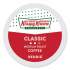 Krispy Kreme Doughnuts Classic Coffee K-Cups, Medium Roast, 24/Box (6110)