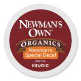 Newman's Own Organics Special Decaf K-Cups, 96/Carton (4051CT)