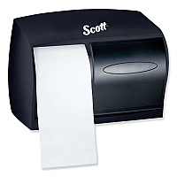 Essential Coreless SRB Tissue Dispenser for Business, 11 x 6 x 7.6, Black (09604)