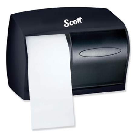 Scott Essential Coreless SRB Tissue Dispenser, 11.1 x 6 x 7.63, Black (09604)