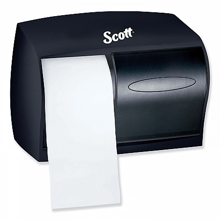 Essential Coreless SRB Tissue Dispenser for Business, 11 x 6 x 7.6, Black (09604)