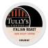 Tully's Coffee Italian Roast Coffee K-Cups, 96/Carton (193019CT)