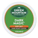 Green Mountain Coffee Dark Magic Decaf Extra Bold Coffee K-Cups, 96/Carton (4067CT)