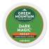 Green Mountain Coffee Dark Magic Decaf Extra Bold Coffee K-Cups, 96/Carton (4067CT)