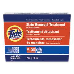 Tide Professional Stain Removal Treatment Powder, 7.6 oz Box, 14/Carton (51046)