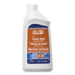 P&G Pro Line Tannin Spot Carpet Spot Remover, Peach, 25 oz Bottle, 15/Carton (03447)