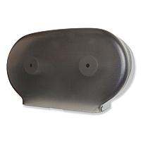 Twin Tissue Dispenser, 19.5 x 5.5 x 11.25, Transparent (1602)