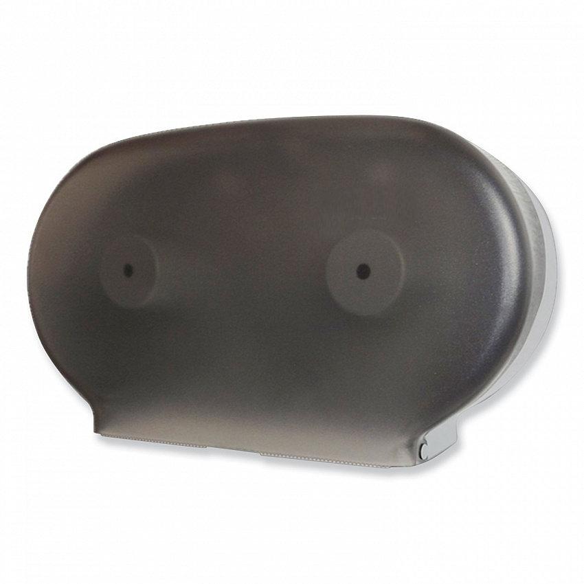 Twin Tissue Dispenser, 19.5 x 5.5 x 11.25, Transparent (1602)