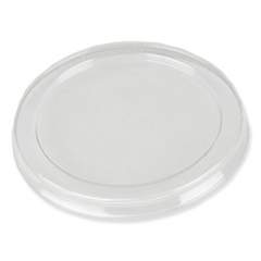 Durable Packaging Dome Lids for 3.25" Round Containers, 3.25" Diameter, Clear, 1,000/Carton (P14001000)