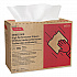 Tuff-Job S500 High Performance Wipers, 9.25 x 12.5, White, 176/Box, 10 Box/Carton (W511)