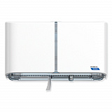 Tandem Double Roll Jumbo Bathroom Tissue Dispenser, 20.5 x 5.56 x 12.02, White (C381)