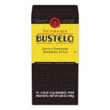 Cafe Bustelo Espresso Style Coffee Pods, 18/Box, 6 Boxes/Carton (11544)