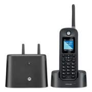 Motorola MTR0200 Series Digital Cordless Telephone with Answering Machine, 1 Handset (O211)