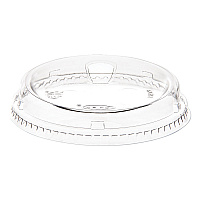 Prima Strawless Plastic Lids, Fits 12 oz to 26 oz Cold Cups, Clear, 1,000/Carton (626NSL)