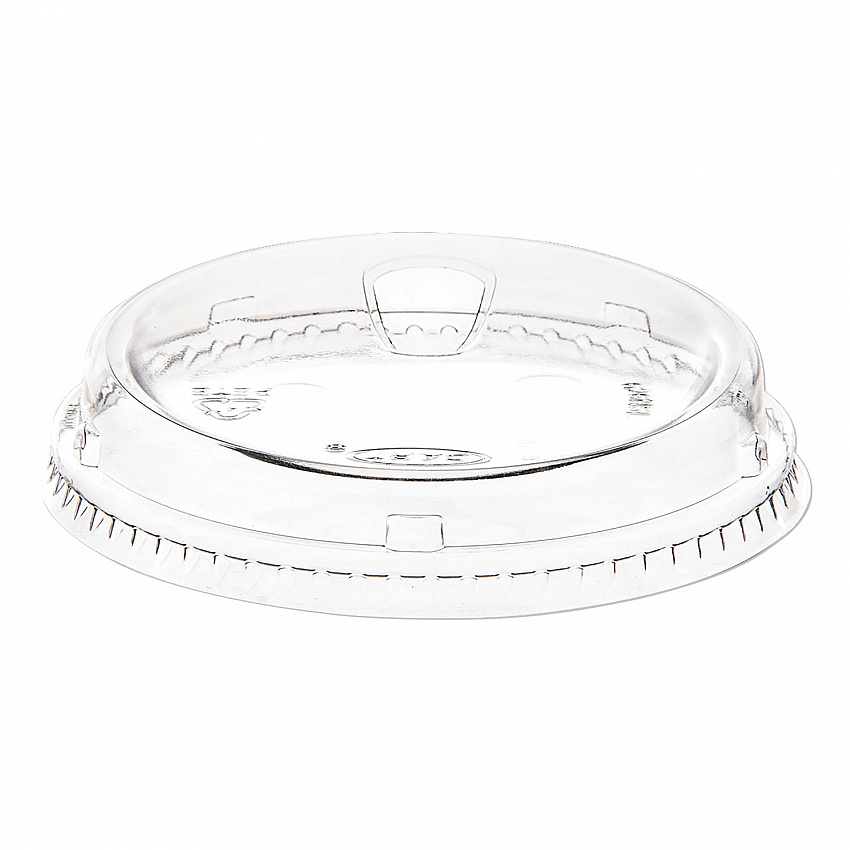 Prima Strawless Plastic Lids, Fits 12 oz to 26 oz Cold Cups, Clear, 1,000/Carton (626NSL)