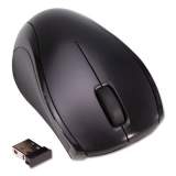 Innovera Compact Mouse, 2.4 GHz Frequency/26 ft Wireless Range, Left/Right Hand Use, Black (62210)