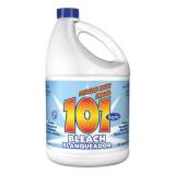 101 Regular Cleaning Low Strength Bleach, 1 gal Bottle, 6/Carton (11006755042)