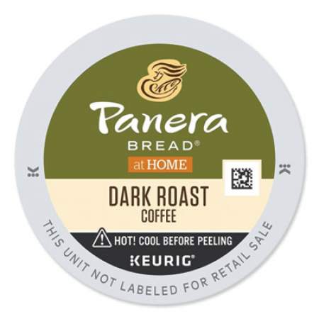 Panera Bread at HOME Dark Roast K-Cup Pods, 24/Carton (7614)