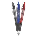 BIC Gel-ocity Ultra Gel Pen, Retractable, Medium 0.7 mm, Assorted Ink and Barrel Colors, Dozen (RGU11AST)