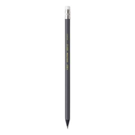 BIC Evolution Pencil, HB (#2), Black Lead, Gray Barrel, 24/Pack (PGEBP241)