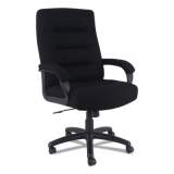 Alera Kesson Series High-Back Office Chair, Supports Up to 300 lb, 18.5" to 22.04" Seat Height, Black (KS4110)