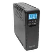 Tripp Lite ECO Series Desktop UPS Systems with USB Monitoring, 8 Outlets 1000 VA, 316 J (ECO1000LCD)