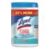 LYSOL Disinfecting Wipes, 7 x 7.25, Ocean Fresh, 110 Wipes/Canister (93010)
