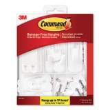 Command General Purpose Hooks, Variety Pack, Assorted Sizes, 54 Pieces/Pack (17231ES)