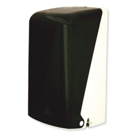 GEN Two Roll Household Bath Tissue Dispenser, 5.51" x 5.59" x 11.42", Smoke (1604)