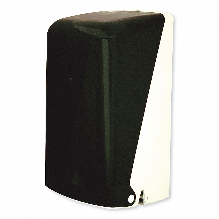 Two Roll Household Bath Tissue Dispenser, 5.51 x 5.59 x 11.42, Smoke (1604)