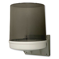 Center Pull Towel Dispenser, 10.5 x 9 x 14.5, Transparent (1606)