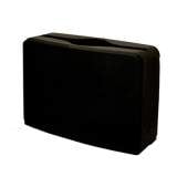 GEN Countertop Folded Towel Dispenser, 10.63 x 7.28 x 4.53, Black (1607)