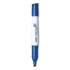 BIC Intensity Low Odor Chisel Tip Dry Erase Marker, Broad Chisel Tip, Blue, Dozen (GDEM11BE)