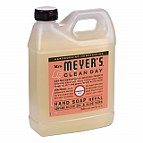 Clean Day Liquid Hand Soap Refill, Geranium Scent, 33 oz, 6/Carton (391523)