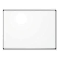 U Brands PINIT Magnetic Dry Erase Board, 48 x 36, White (2807U0001)