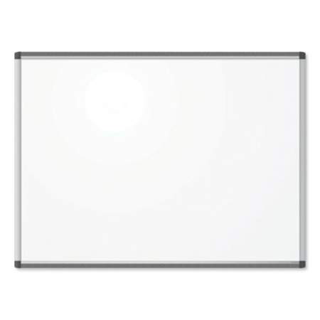 U Brands PINIT Magnetic Dry Erase Board, 48 x 36, White (2807U0001)