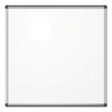 U Brands PINIT Magnetic Dry Erase Board, 36 x 36, White (2806U0001)