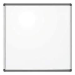 U Brands PINIT Magnetic Dry Erase Board, 36 x 36, White (2806U0001)