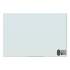 U Brands Floating Glass Dry Erase Board, 72 x 48, White (3979U0001)