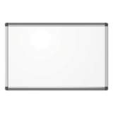 U Brands PINIT Magnetic Dry Erase Board, 36 x 24, White (2805U0001)
